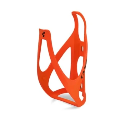 Image de Cube Porte bouteille HPP orange mat et noir