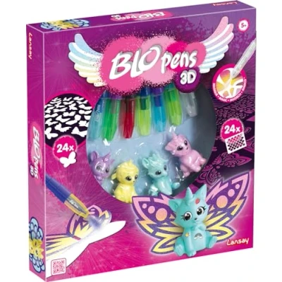 Image de Lansay Blopens Jouet, 25252, Multicouleur, Taille Unique
