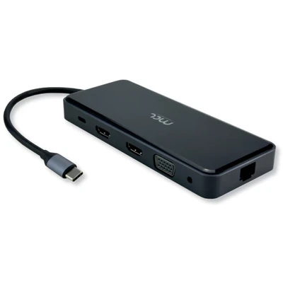 Image de MCL MD1A99AUSB3C557 station d&#039;accueil Avec fil USB 3.2 Gen 1 (3.1 1) Type C Noir Neuf