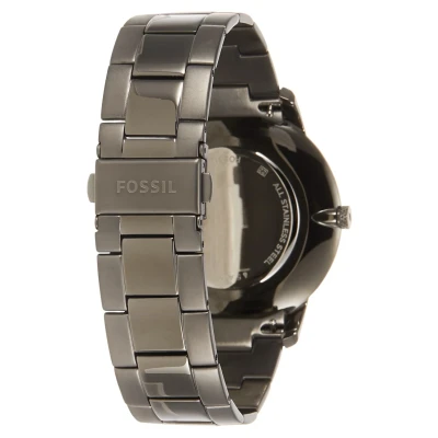 Image de Fossil THE Minimalist Montre, Homme, Taille: One Size, Grau