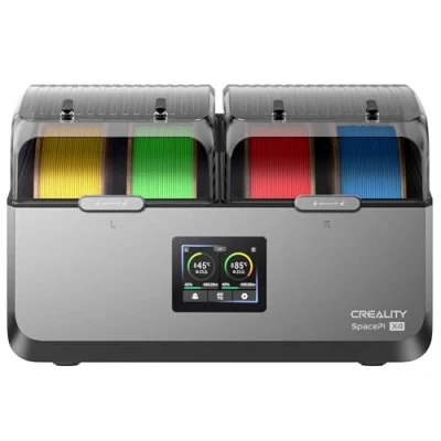 Image de Boîte de séchage pour filaments Creality 4 bobines, séchoir Space Pi X4, Rapide à 360 200 W PTC et Stockage sans humidité, PLA, PETG, ABS, Rouleaux 1,75 mm/2,85 mm