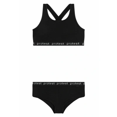Image de Protest Bikini pour enfants, Taille: 6a, True black