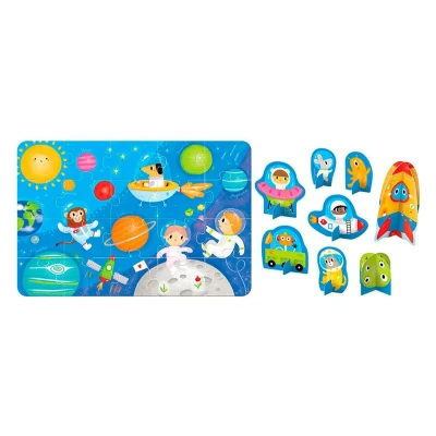 Image de Puzzle Figure It Out Space
