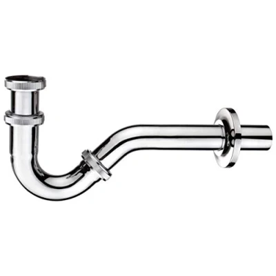 Image de Cornat T317503 Siphon Anti Odeur pour Bidet, 1 1/4&#039;&#039;, chromé, Multicolore