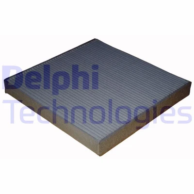 Image de DELPHI TSP0325266 Filtre d&#039;habitacle de pollens 213 214 25 SMART: Fortwo II Coupe, Cabriolet