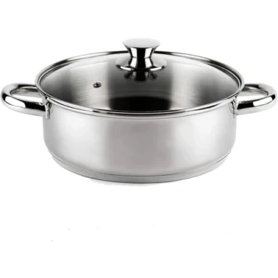 Image de Vier CI20 Casserole à induction, en acier inoxydable 18/10