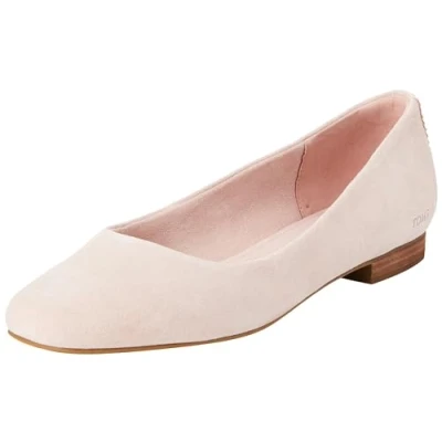 Image de TOMS Femme Briella Ballerines, Daim Rose Ballet, 40 EU