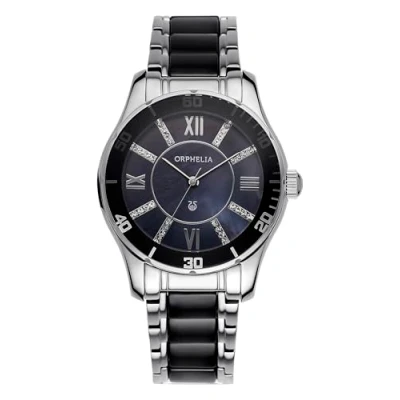 Image de Orphelia 13501 Montre Femme Quartz Analogique Bracelet différents matériaux multicolore