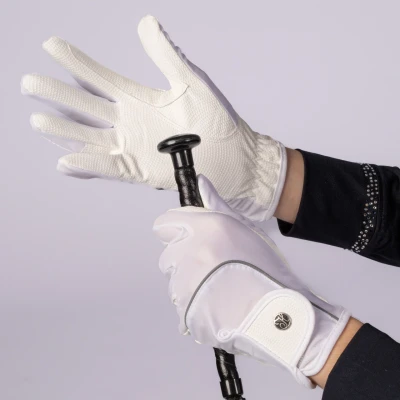 Image de Harry&#039;s Horse Gants Allgrip Blanc XS