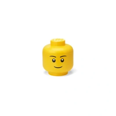 Image de Room Copenhagen 40331724 Rangement Lego Mini en Forme de tête, Garcon
