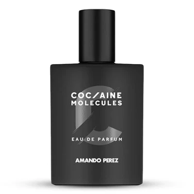 Image de Amando Perez Parfum Homme et Femme Cocaïne 50 ml avec Phéromones Blanches Unisexe des Notes d&#039;Orange Calamondine, de Patchouli, Cèdre, d&#039;Ambre Musc à base