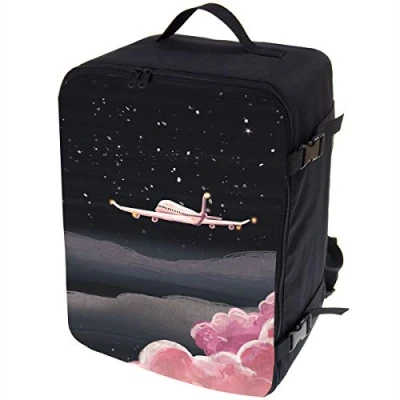 Image de Multifonctions Sac à Dos Cabin d&#039;avion Main de Voyage Bretelles Taille 40x30x20cm Avion [102]