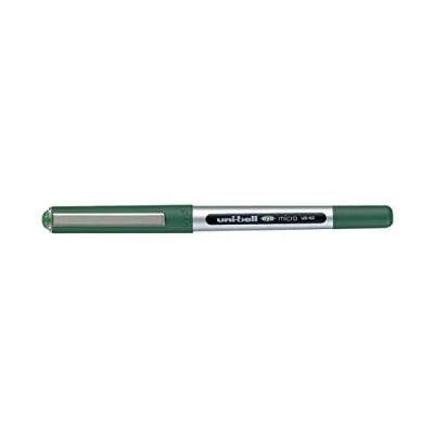 Image de Biros à encre liquide Uni Ball Eye Micro UB 150 Vert 12 Unités