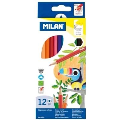 Image de Crayons Milan 211 COLOR Multicouleur