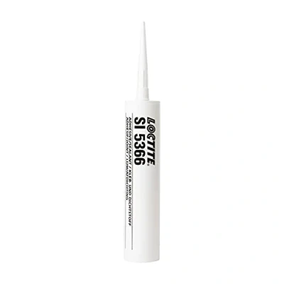 Image de LOCTITE SI 5366 2063268 Substance étanchéisante Cartouche Silicone 310 mastic blanc/jaune, limpide