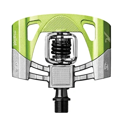 Image de Pédales MALLET 2 Noir/vert