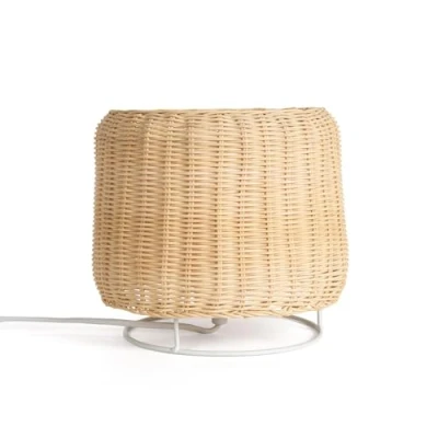 Image de TECHBREY Lampe à Poser Gondia ILUZZIA 200xØ230 mm Naturel