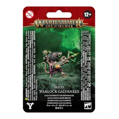Image de Games Workshop Warhammer Age of Sigmar Skaven Warlock Galvaneer