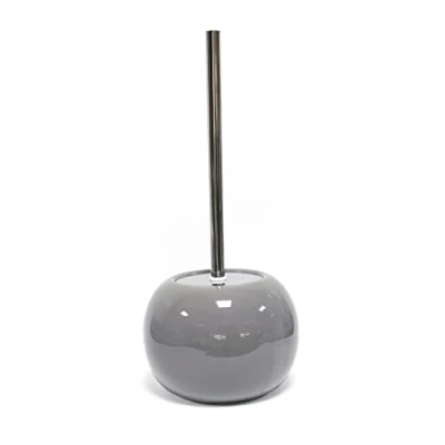 Image de douceur d&#039;intérieur BULLEA BROSSE WC, Céramique, GRIS CLAIR, (0) 15,8 x 37 CM