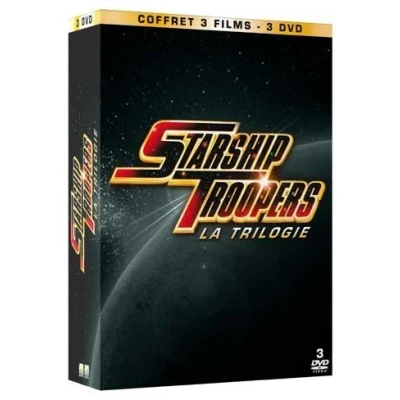 Image de Starship Troopers, la trilogie Coffret 3 DVD Livre d’occasion Correct