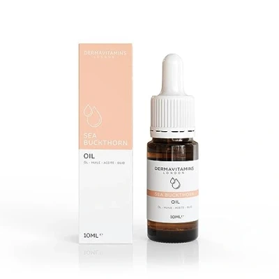 Image de Dermavitamins Huile d&#039;argousier 100 % pure 10 ml