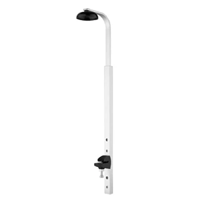 Image de Olympia W623 Support mural pour bouteille 1,5 l 390 x 105 mm, Argenté.