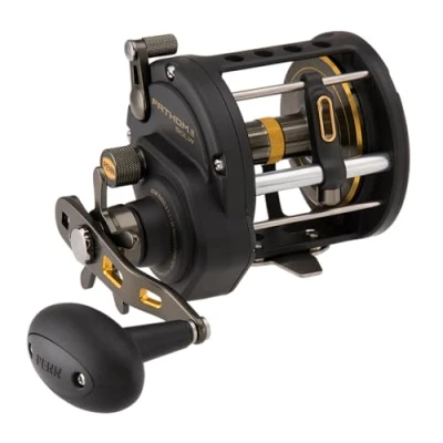 Image de Moulinet Mer Penn Fathom® II Level Wind RH 50 casting