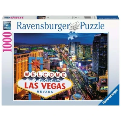 Image de Ravensburger Fabulous LAS Vegas Puzzle multicoloured pour enfants, Taille: One Size, Multi coloured