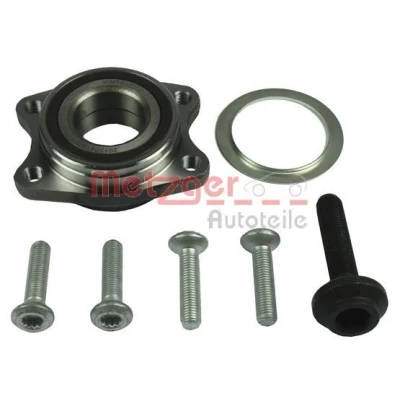Image de METZGER WM 6547 Kit de roulements roue avec bague magnétique intégré 85 AUDI: A6 C6 Berline, Avant, Allroad
