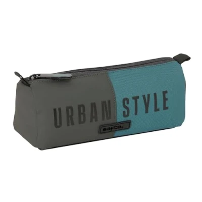 Image de Trousse SAFTA Urban Style Fermeture éclair Compartiment Pour Enfants Scolaires