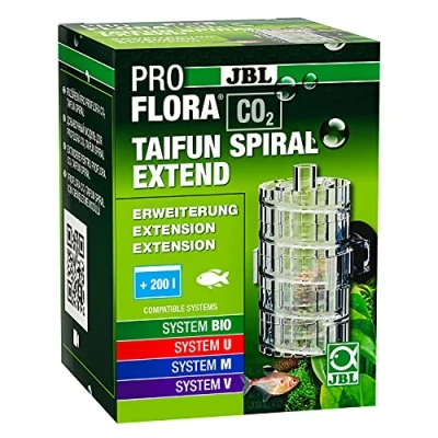 Image de JBL PROFLORA CO2 TAIFUN SPIRAL EXTEND, Module d&#039;Extension Pour Réacteurs 5 et 10, 200 L de Capacité supplémentaire