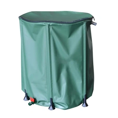 Image de Réserve d&#039;Eau Démontable Jardibric 200L Stockage et Distribution Pratiques dans Votre Jardin