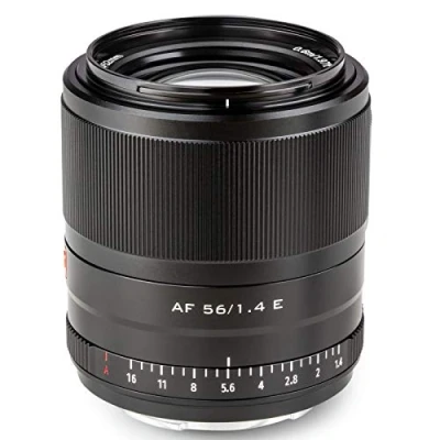 Image de VILTROX AF 56mm f/1,4 F1.4 APS C objectifde Portrait Standard Objectif focale Fixe pour Sony E Mount Camera A7riv A7III A7RII A7S A7 A9 A9II A6600 A6400 A6300 A6000
