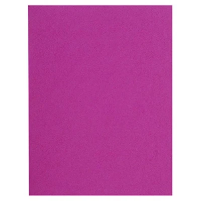 Image de Exacompta Réf. 150020E Paquet de 100 sous chemises FLASH 80 g/m2 aux teintes vives 100% recyclées et certifiées Ange Bleu dimensions 22 x 31 cm pour format A4 couleur fuchsia