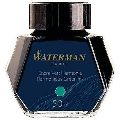 Image de Flacon d’encre Waterman Vert