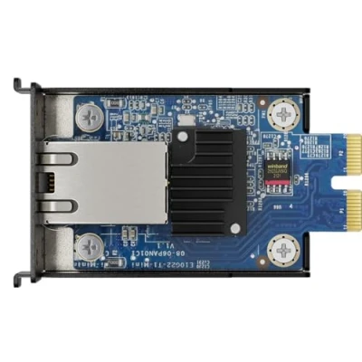 Image de Synology Accessoires PC et Ordinateurs Portables Marque Modèle E10G22 T1 Mini Module d&#039;extension 100M/1G/2.5G/5G/10Gigabit Ethernet x 1
