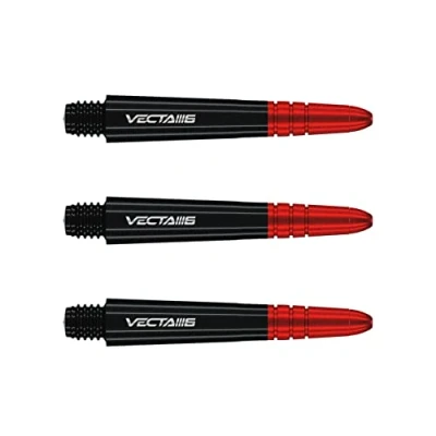 Image de WINMAU Vecta Blade 6 Short Dart Stems 1 Set per Pack (3 shafts in Total)
