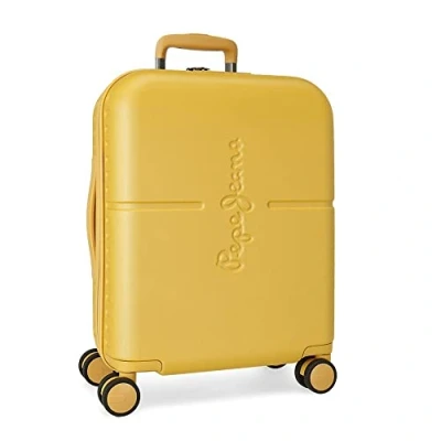 Image de Pepe Jeans Highlight Valise de cabine 40 x 55 20 cm, citronier, 40x55x20 cms,