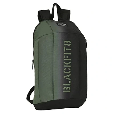 Image de Safta Mini Sac à Dos fermeture éclair verticale recyclé. Blackfit8 Gradient 22 x 39 10 cm, couleur mulicolor (642246821)