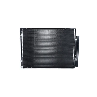 Image de NRF Easy Fit 35857 Condenseur De Clim avec déshydrateur, bague d&#039;étanchéité 15,5 10,1 Aluminium 656
