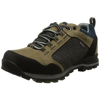 Image de CMP Homme Thiamat Low Trekking Shoe WP Chaussure de randonnée, Castoro, 39 EU