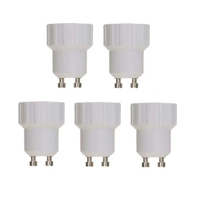 Image de ANTYX GU10 à E14 Adaptateur Convertisseur LED halogène CFL Ampoule Lampe 5Pcs / Lot Adapter Lampes