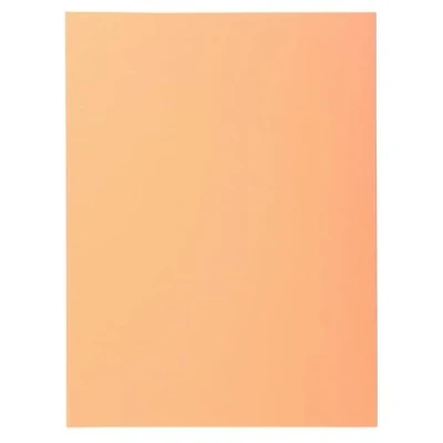 Image de Exacompta 340007e Paquet de 100 chemises Super 160 carte rigide format 24x32 cm grammes pour documents A4 coloris orange