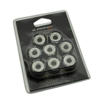 Image de GALET MAXISCOOTER ARTEK K1 25x14,9 15,0g (x8) POUR YAMAHA 500, 530 TMAX, 400 MAJESTY