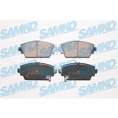 Image de LPR 05P1036 Jeu de plaquettes frein HONDA: Accord 6 Limousine, Coupe, 6, MG: MG ZR 3/5 portes, ZS Berline