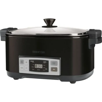 Image de Mijoteuse SENCOR SPR 5508BK 1350 W 6 L Noir