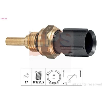 Image de EPS 1.830.162 Sonde De Température Liquide Refroidissement Made in Italy OE Equivalent