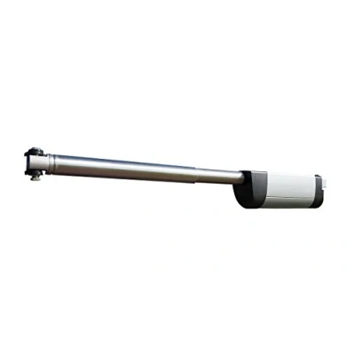 Image de Locinox 2 Samson Ferme porte de jardin, Peut être utilisé que sur les portes allant 42 &quot;à 60&quot; large, Installation facile et rapide, facilement, doucement sans heurts
