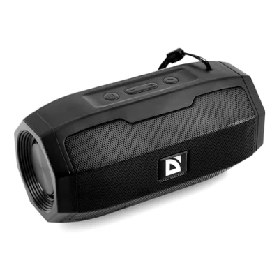 Image de Defender G36 Enceinte Bluetooth et haut parleur portable avec stéréo True sans fil, fonction mains libres, lecteur MP3, radio FM, port de type C, pour la maison l&#039;extérieur