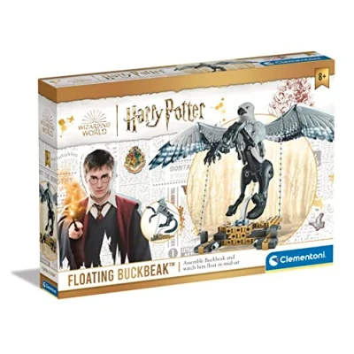 Image de Clementoni Harry Potter Modèle Hippogriffe Buckbeak Maquette À Assembler avec Ailes Articulées (50 cm), Jeu de Construiction Dès 8 Ans Fabriqué en Italie 19224